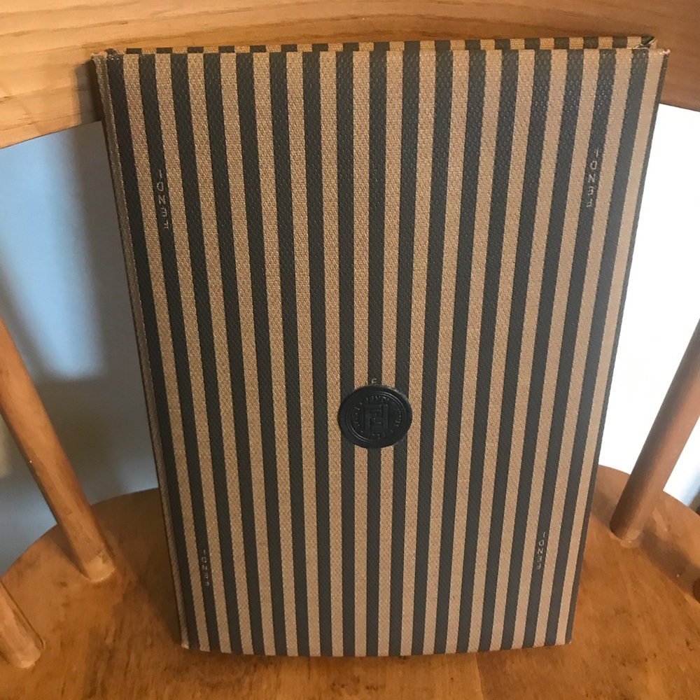 Fendi 1987 Calendar & Address Book